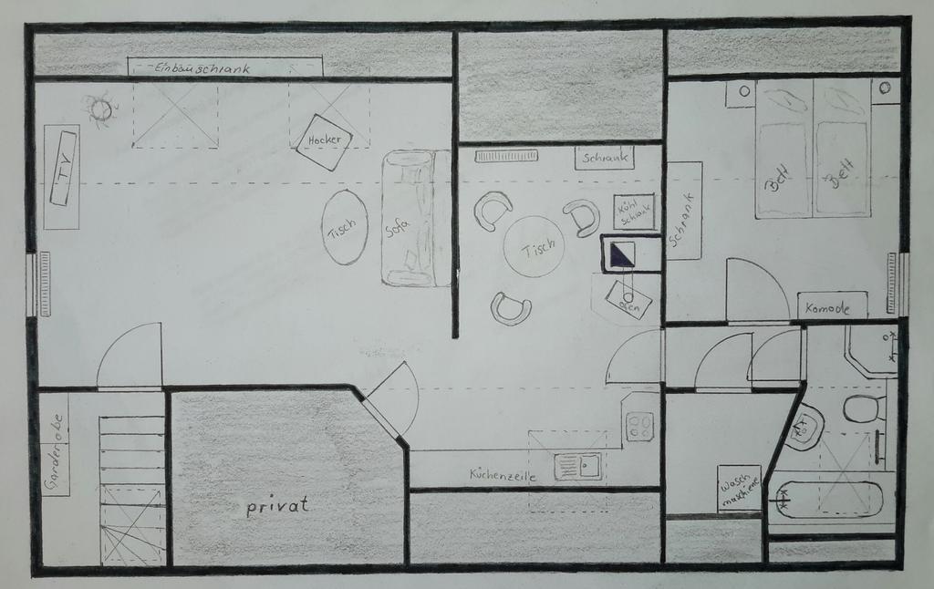 Ferienwohnung Krallert Rennertshofen 外观 照片